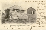 Les Hautes Vosges. - Le Refuge et le Restaurant au sommet du Hohneck